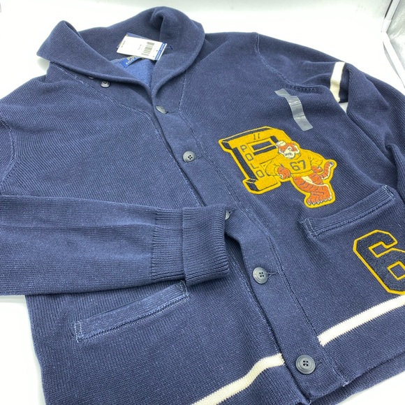 Polo Varsity Cardigan - Picture 11 of 13